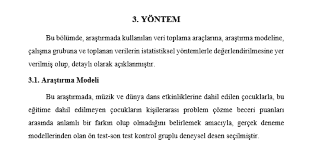 Tez Nasıl Yazılır?